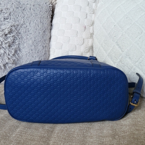 Gucci GG Micro Guccissima Dome 2 Way Crossbody Hand Bag. Authentic!!! - Picture 7 of 16